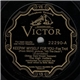 The High Hatters / Nat Shilkret And The Victor Orchestra - Keepin' Myself For You / Blue Is The Night